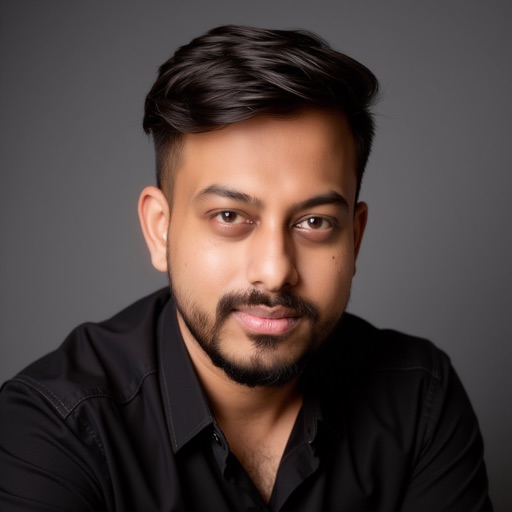 Portrait of Sourav Kundu