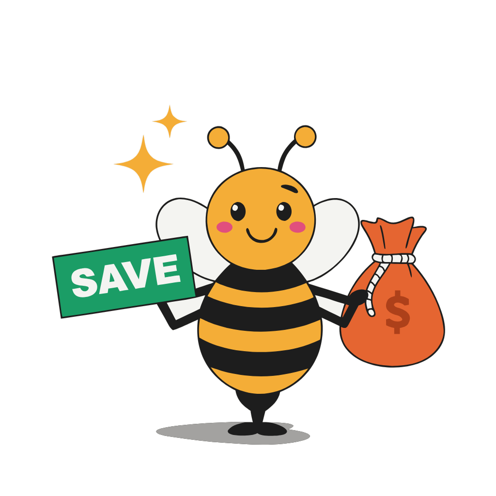 The BeeingBaniya mascot